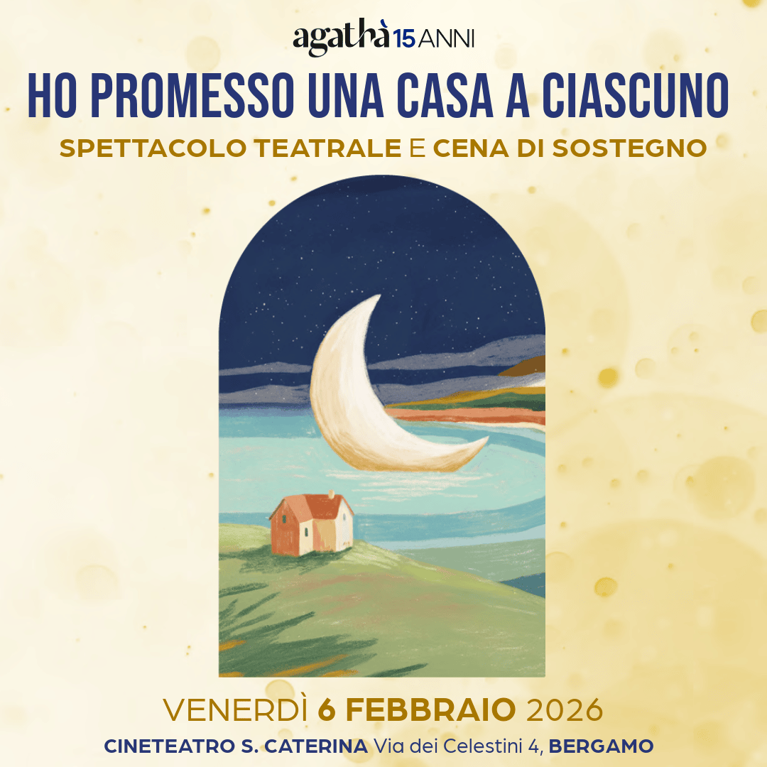 agatha locandina quadrata - Associazione Agathà Onlus